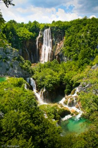 The falls at Plitvice...you can just smell the fresh air