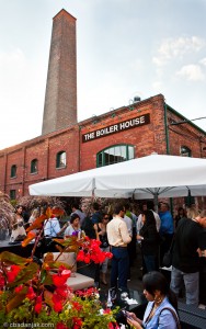 The Boiler House in the Distillery District